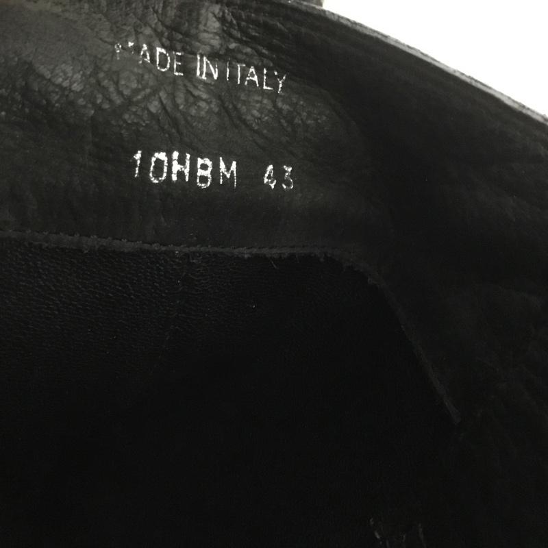 ディオールオム Dior homme ブーツ 一般 10HBM ペコスブーツ ロングブーツ 43 無地 灰 / グレー /  メンズ USED 古着 中古 10124612