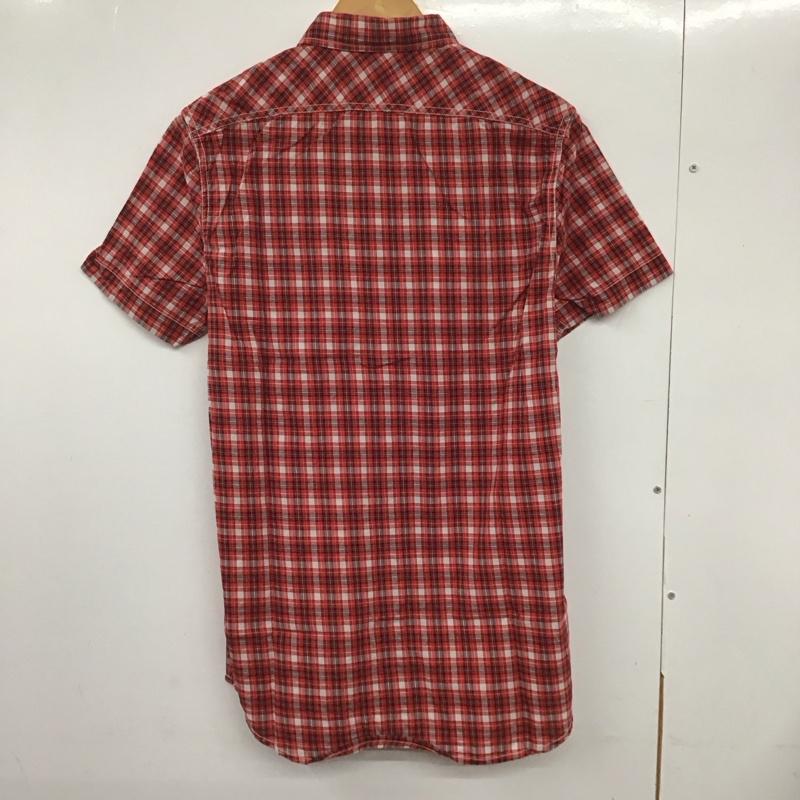 ディーゼル DIESEL シャツ、ブラウス 半袖 半袖シャツ チェックシャツ カラーシャツ S チェック マルチカラー / マルチカラー /  メンズ USED 古着 中古 10132307