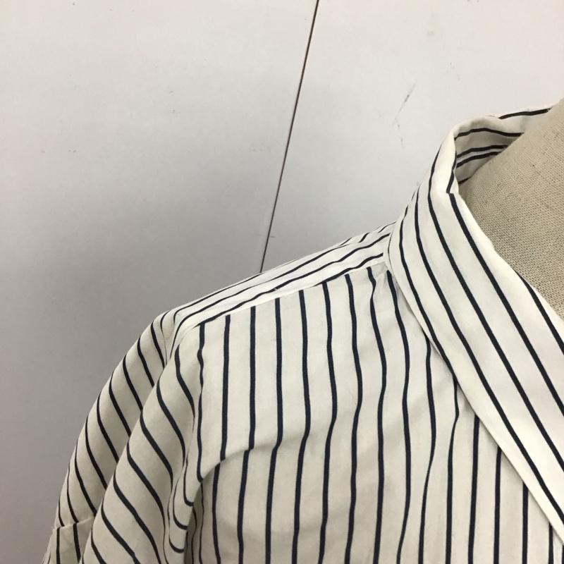 ザラウーマン ZARA WOMAN シャツ、ブラウス 長袖 8321 756 250 ストライプ M  マルチカラー / マルチカラー /  レディース USED 古着 中古 10120609