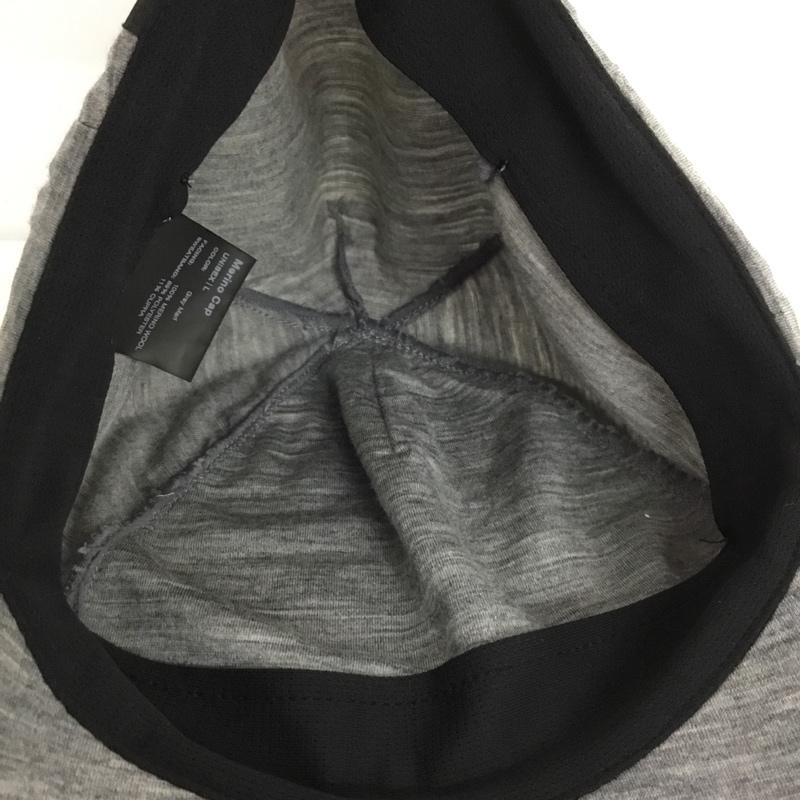 古着 USED 帽子 キャップ 山と道 Merino Cap 無地 灰 / グレー /  メンズ USED 古着 中古 10148868