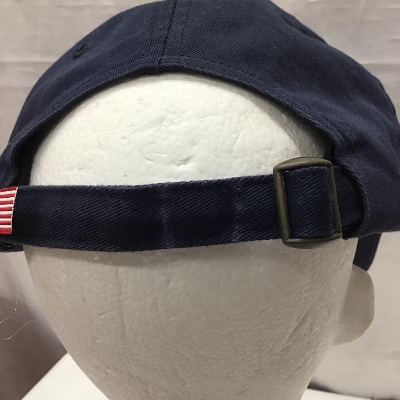 クーパーズタウンボールキャップ Cooperstown Ball Cap 帽子 キャップ FS CAP 刺繍 紺 / ネイビー /  メンズ USED 古着 中古 10120224