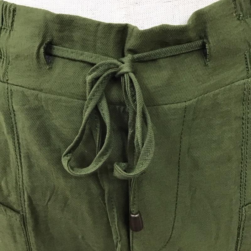 ザラ ZARA パンツ ワークパンツ、ペインターパンツ S 無地 カーキ / カーキ /  レディース USED 古着 中古 10118476