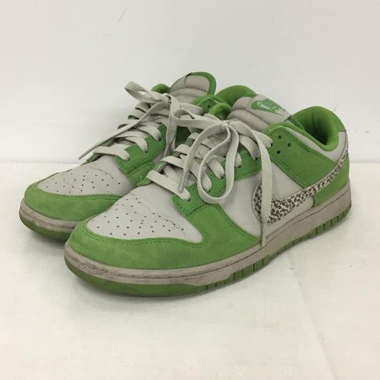 ナイキ NIKE スニーカー スニーカー DR0156-300 DUNK LOW AS 27.5cm 27.5cm ロゴ、文字 灰 / グレー / X 薄緑 / ライトグリーン /  メンズ USED 古着 中古 10139212