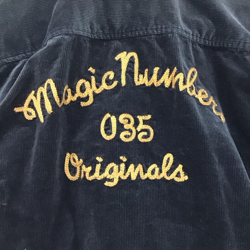 マジック ナンバー MAGIC NUMBER シャツ、ブラウス 長袖 長袖シャツ コーデュロイシャツ カジュアルシャツ ボタンダウンシャツ M 無地 マルチカラー / マルチカラー /  メンズ USED 古着 中古 10145820