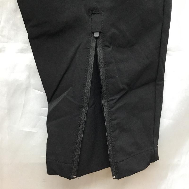 レアセル rehacer パンツ ワークパンツ、ペインターパンツ ワークパンツ ワイドパンツ カジュアルパンツ ストレッチパンツ M 無地 黒 / ブラック /  メンズ USED 古着 中古 10121610