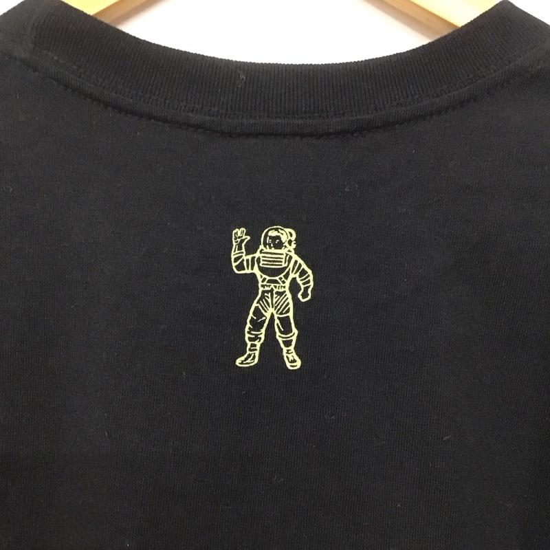 ベイプ BAPE Tシャツ 半袖 半袖カットソー プリントTシャツ クルーネックカットソー bbc M ロゴ、文字 黒 / ブラック /  メンズ USED 古着 中古 10145555