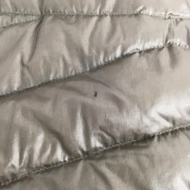 エディーバウアー Eddie Bauer ジャケット、上着 ジャンパー、ブルゾン ジップアップジャケット ナイロンジャケット アウター ダウンジャケット S ロゴ、文字 茶 / ブラウン /  メンズ USED 古着 中古 10141253
