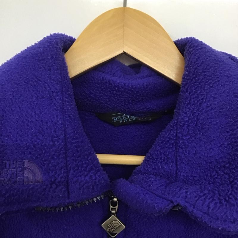 ザノースフェイス THE NORTH FACE ジャケット、上着 ジャケット、ブレザー ジップアップフリースジャケット アウター 長袖ジャケット 90s L 無地 青 / ブルー /  メンズ USED 古着 中古 10143436