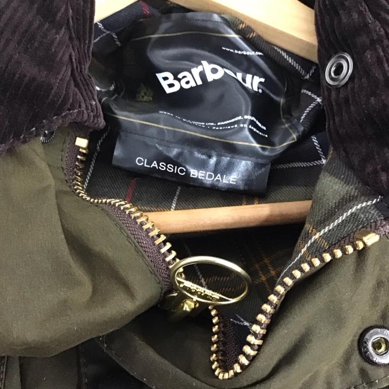 バーブァー Barbour ジャケット、上着 ジャンパー、ブルゾン mwx0010ol71 オイルドジャケット アウター カジュアルジャケット 無地 カーキ / カーキ /  メンズ USED 古着 中古 10144152