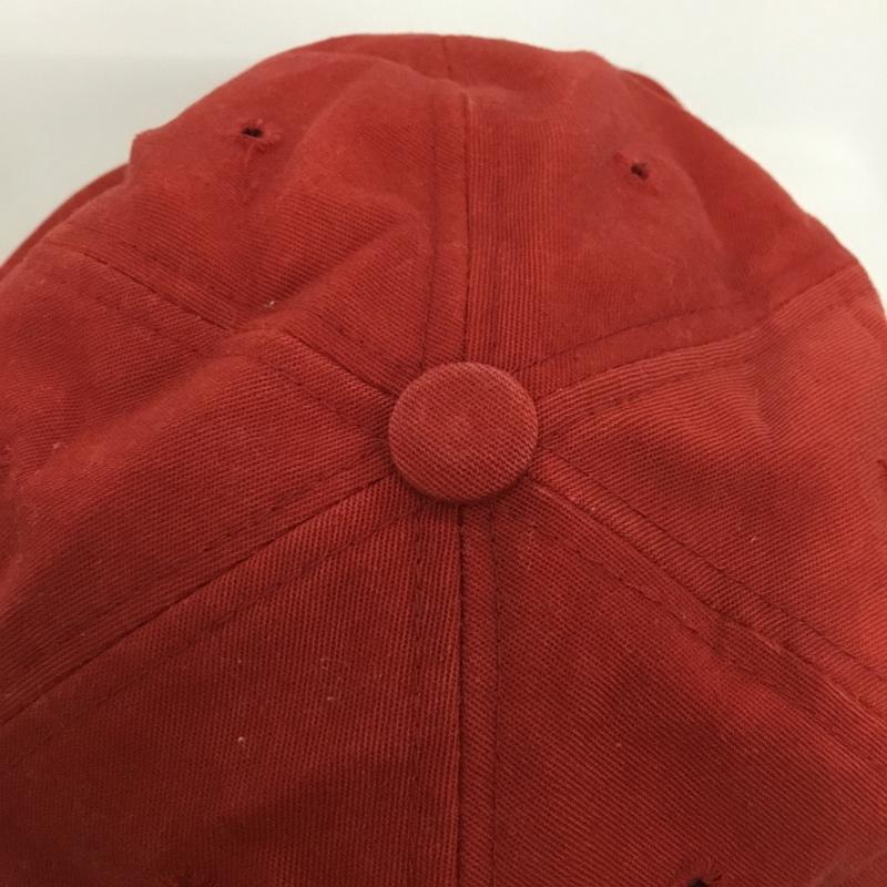 ピンクハウス PINK HOUSE 帽子 ハット ロゴ、文字 赤 / レッド /  レディース USED 古着 中古 10134621