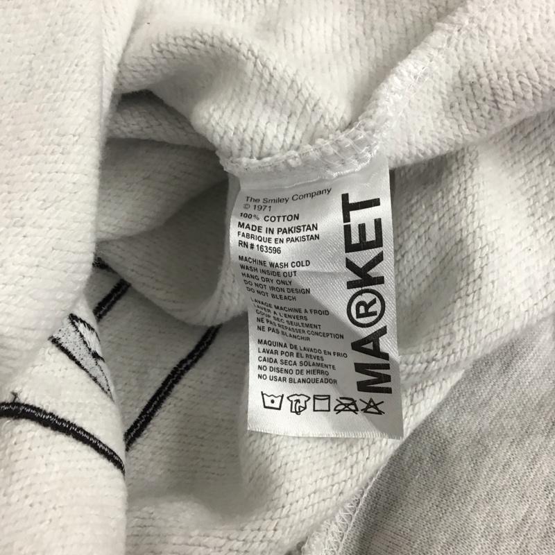 チャイナタウンマーケット CHINATOWN MARKET トレーナー 長袖 長袖 M プリント 灰 / グレー /  メンズ USED 古着 中古 10123882