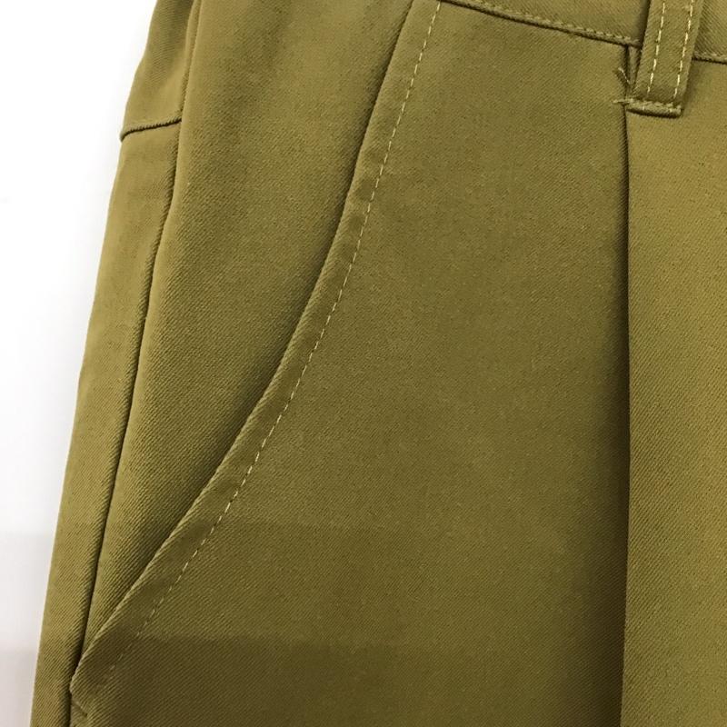 エヘカソポ ehka sopo パンツ スラックス FREE 無地 カーキ / カーキ /  レディース USED 古着 中古 10132826