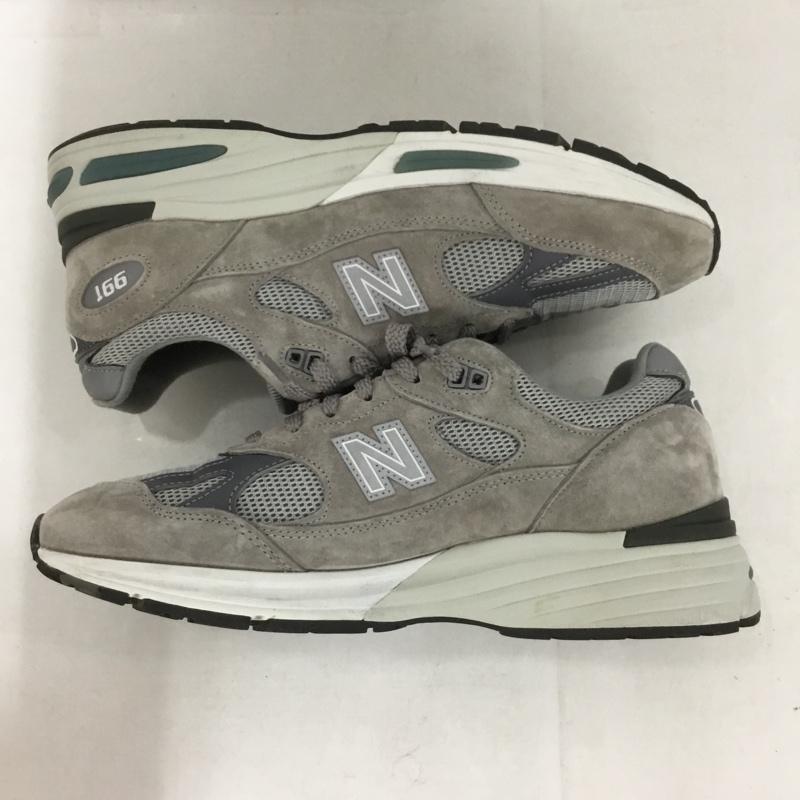 ニューバランス New Balance スニーカー スニーカー U991 GL2 USA9 US：9 ロゴ、文字 灰 / グレー /  メンズ USED 古着 中古 10139974