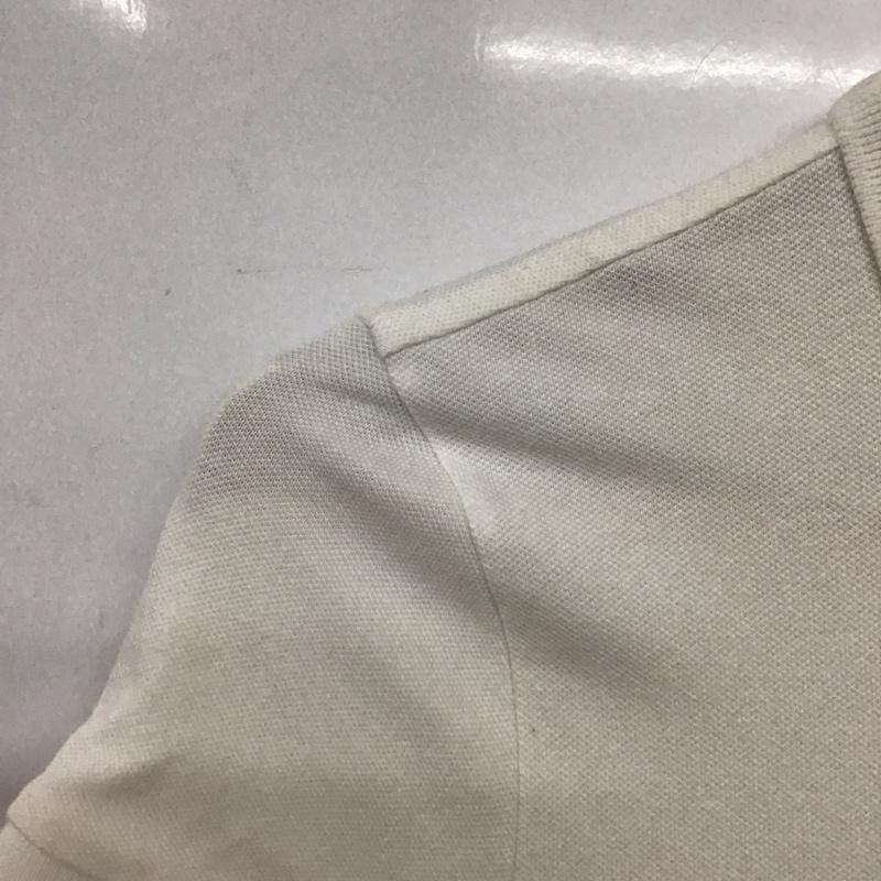 ラルフローレン RALPHLAUREN ワンピース ひざ丈スカート XL ロゴ、文字 白 / ホワイト /  ガールズ USED 古着 中古 10132764