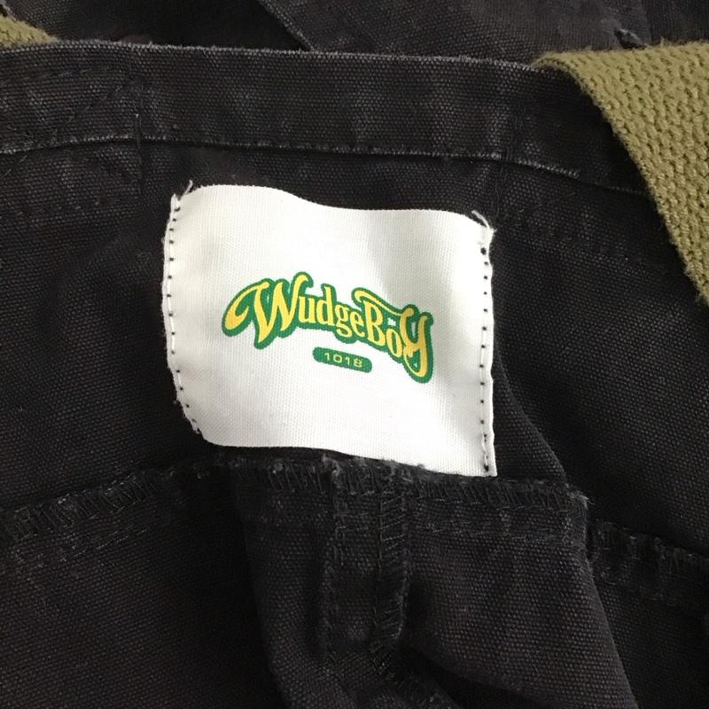 古着 USED サロペット・オーバーオール サロペット、オーバーオール オーバーオール つなぎ オールインワン 無地 黒 / ブラック /  メンズ USED 古着 中古 10142083