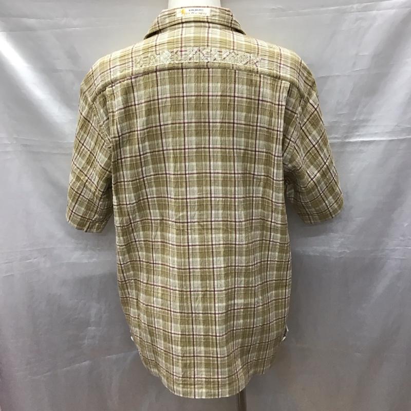 カールヘルム KARLHELMUT シャツ、ブラウス 半袖 半袖シャツ カラーシャツ 半袖カットソー チェックシャツ L チェック マルチカラー / マルチカラー /  メンズ USED 古着 中古 10118429