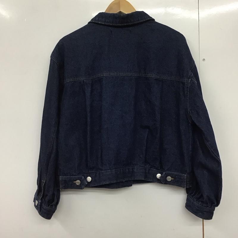 ヘザー Heather ジャケット、上着 ジャケット、ブレザー HE070450TS FREE 無地 インディゴ / インディゴ /  レディース USED 古着 中古 10142772