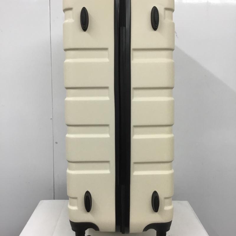 古着 USED スーツケース、トランク スーツケース、トランク MCTS28LWS Preferred Innovation TSAロック キャリーケース 無地 アイボリー / アイボリー /  メンズ USED 古着 中古 10140873