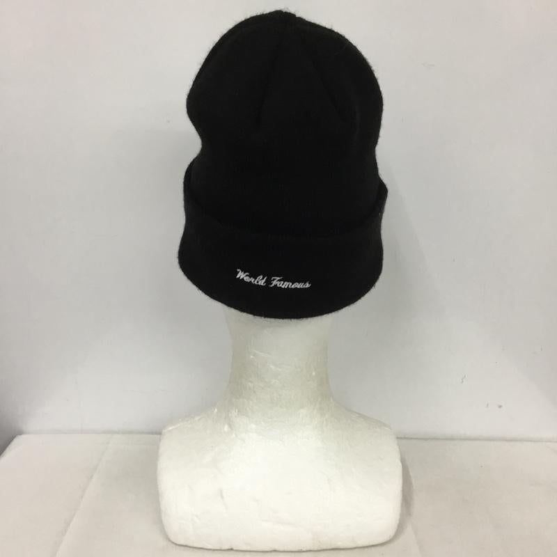 シュプリーム Supreme 帽子 ニット帽 New Era Box Logo Beanie ロゴ、文字 黒 / ブラック /  メンズ USED 古着 中古 10142805