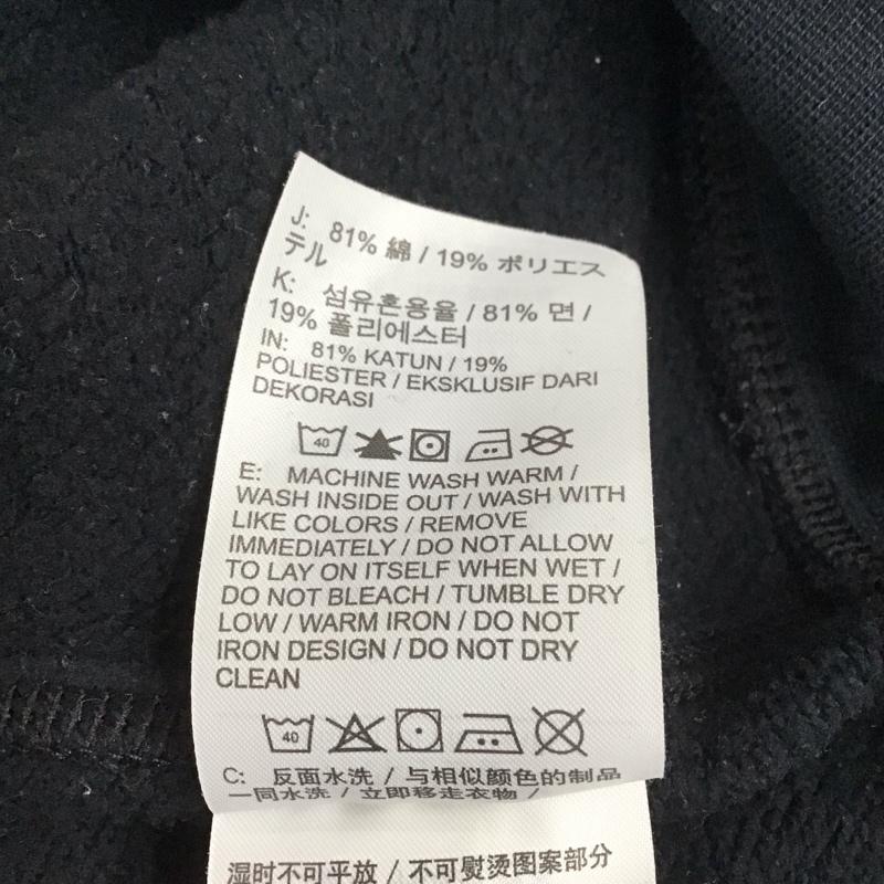 ナイキ NIKE トレーナー 長袖 916609-010 長袖スウェット 長袖トレーナー リブカットソー 長袖カットソー プリントトレーナー S ロゴ、文字 紺 / ネイビー /  メンズ USED 古着 中古 10112695