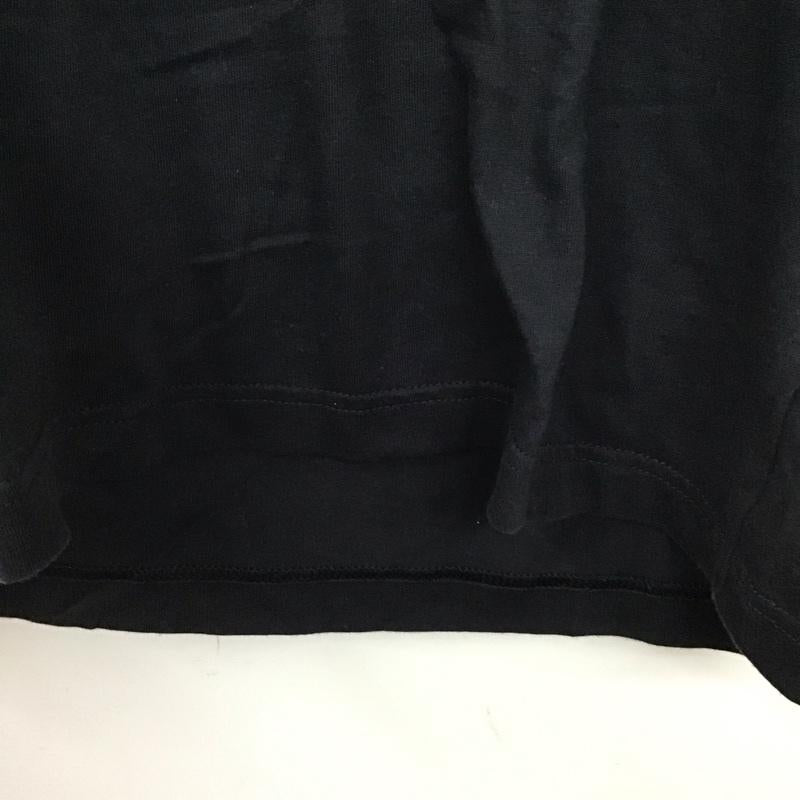 アディダス adidas Tシャツ 半袖 cw1202 スリーストライプスTシャツ 半袖カットソー クルーネックカットソー M ロゴ、文字 黒 / ブラック /  メンズ USED 古着 中古 10130316