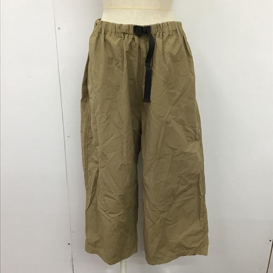 グラミチ GRAMICCI パンツ ワークパンツ、ペインターパンツ glp-18s313 nikoand×GRAMICCI 別注イージーバルーンパンツ ワークパンツ コラボ ロゴ、文字 ベージュ / ベージュ /  レディース USED 古着 中古 10105936