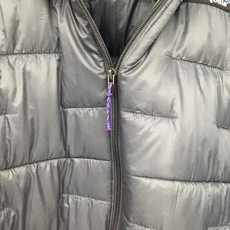 パタゴニア patagonia ジャケット、上着 ジャンパー、ブルゾン XL 無地 灰 / グレー /  メンズ USED 古着 中古 10143297
