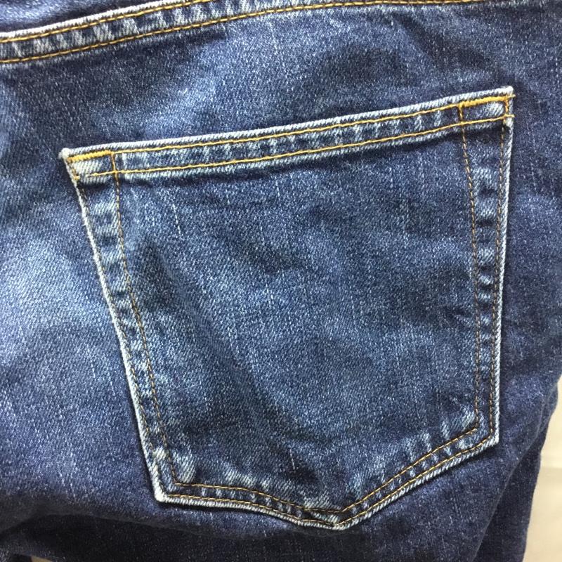 アーバンリサーチドアーズ URBAN RESEARCH DOORS パンツ デニム、ジーンズ 36 無地 インディゴ / インディゴ /  メンズ USED 古着 中古 10110693