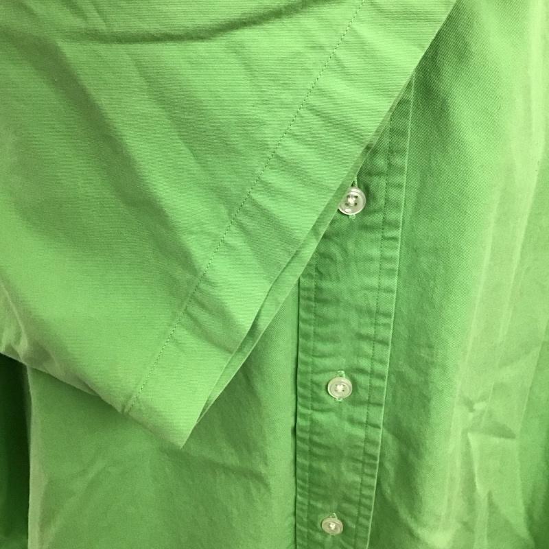 ラルフローレン RALPHLAUREN シャツ、ブラウス 半袖 ボタンダウン XXL ワンポイント 薄緑 / ライトグリーン /  メンズ USED 古着 中古 10106812