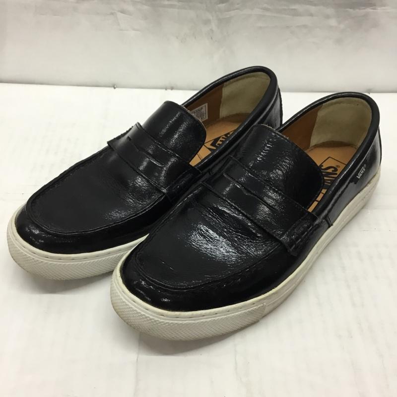 バンズ VANS ローファー ローファー V3290NP 26cm 26.0cm 無地 黒 / ブラック / X 白 / ホワイト /  メンズ USED 古着 中古 10114717