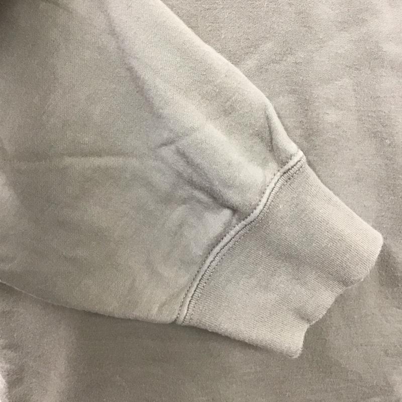 オーラリー AURALEE カットソー 長袖 長袖カットソー タートルネックカットソー ロングスリーブカットソー プリントTシャツ 3 無地 ベージュ / ベージュ /  メンズ USED 古着 中古 10119020