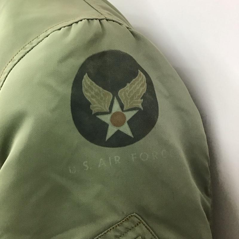 バズリクソンズ Buzz Rickson s ジャケット、上着 ジャンパー、ブルゾン M 無地 カーキ / カーキ /  メンズ USED 古着 中古 10112002