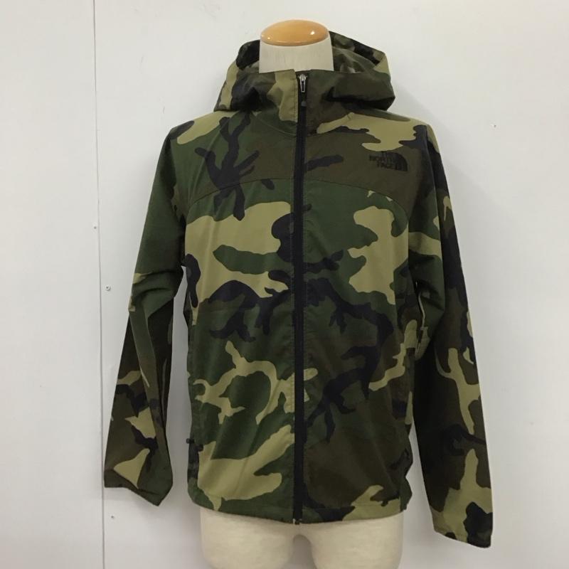 ザノースフェイス THE NORTH FACE ジャケット、上着 ジャンパー、ブルゾン np11080 コンパクトジャケット ジップアップジャケット パーカー S カモフラージュ柄・迷彩 マルチカラー / マルチカラー /  メンズ USED 古着 中古 10108674