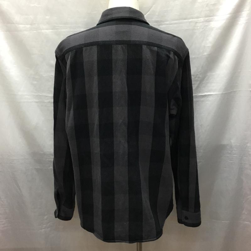 アヴィレックス AVIREX シャツ、ブラウス 長袖 長袖シャツ カラーシャツ ポケットシャツ 長袖カットソー チェックシャツ XL チェック マルチカラー / マルチカラー /  メンズ USED 古着 中古 10120460