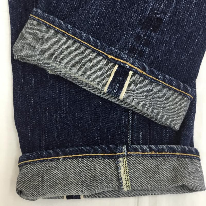 フラットヘッド The Flat Head パンツ デニム、ジーンズ 3001C 28インチ 無地 インディゴ / インディゴ /  メンズ USED 古着 中古 10133590