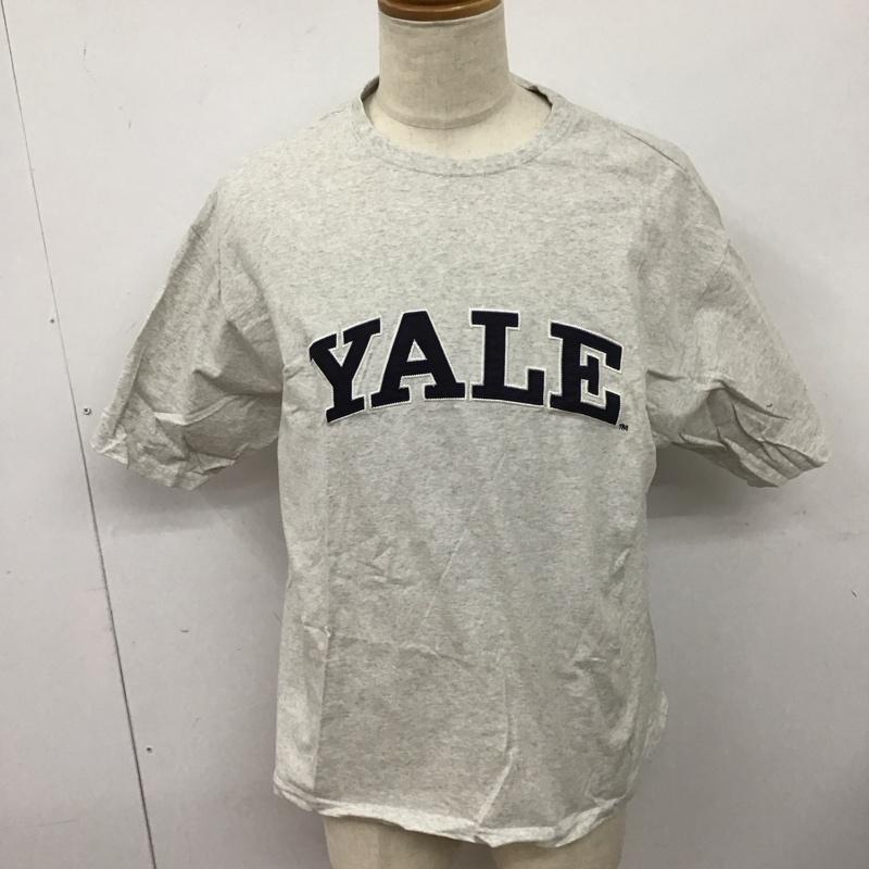 古着 USED Tシャツ 半袖 L ロゴ、文字 灰 / グレー /  メンズ USED 古着 中古 10128252