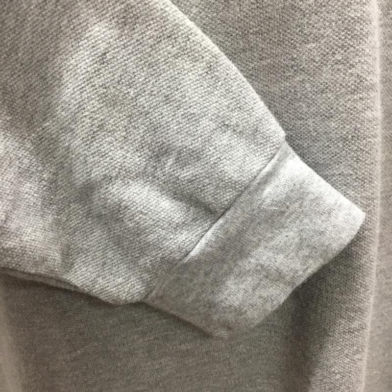 ラコステ LACOSTE ポロシャツ 長袖 5191L ワニ 4 ワンポイント 灰 / グレー /  メンズ USED 古着 中古 10111411