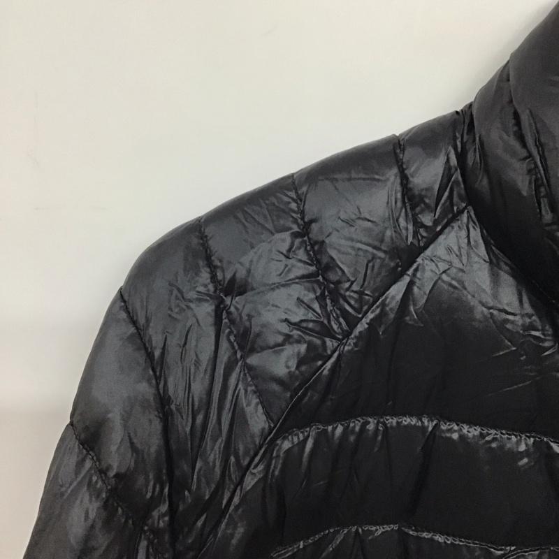 ユニクロ UNIQLO ジャケット、上着 ジャンパー、ブルゾン 315-069087 ダウンジャケット ジップアップジャケット アウター S 無地 黒 / ブラック /  メンズ USED 古着 中古 10141007
