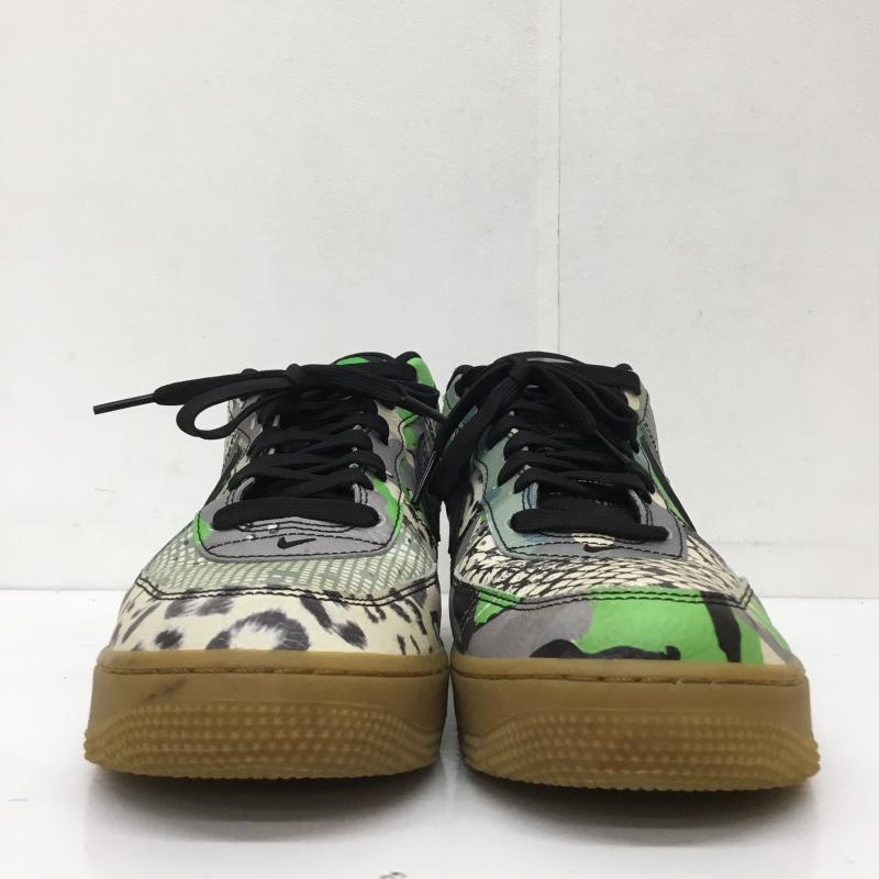ナイキ NIKE スニーカー スニーカー AIRFORCE1 07QS CT8441002 27.0cm アニマル柄 緑 / グリーン /  メンズ USED 古着 中古 10110130