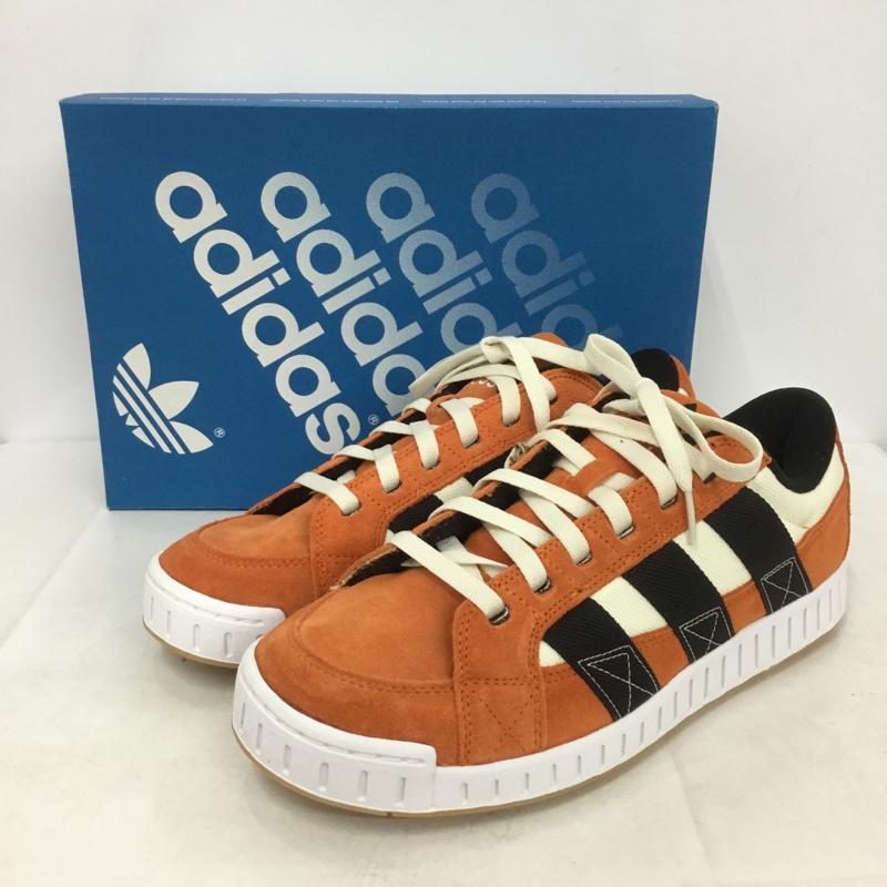 アディダス adidas スニーカー スニーカー IF8801 LWST 28cm 箱有 28.0cm ロゴ、文字 橙 / オレンジ / X 黒 / ブラック / X アイボリー / アイボリー /  メンズ USED 古着 中古 10140596