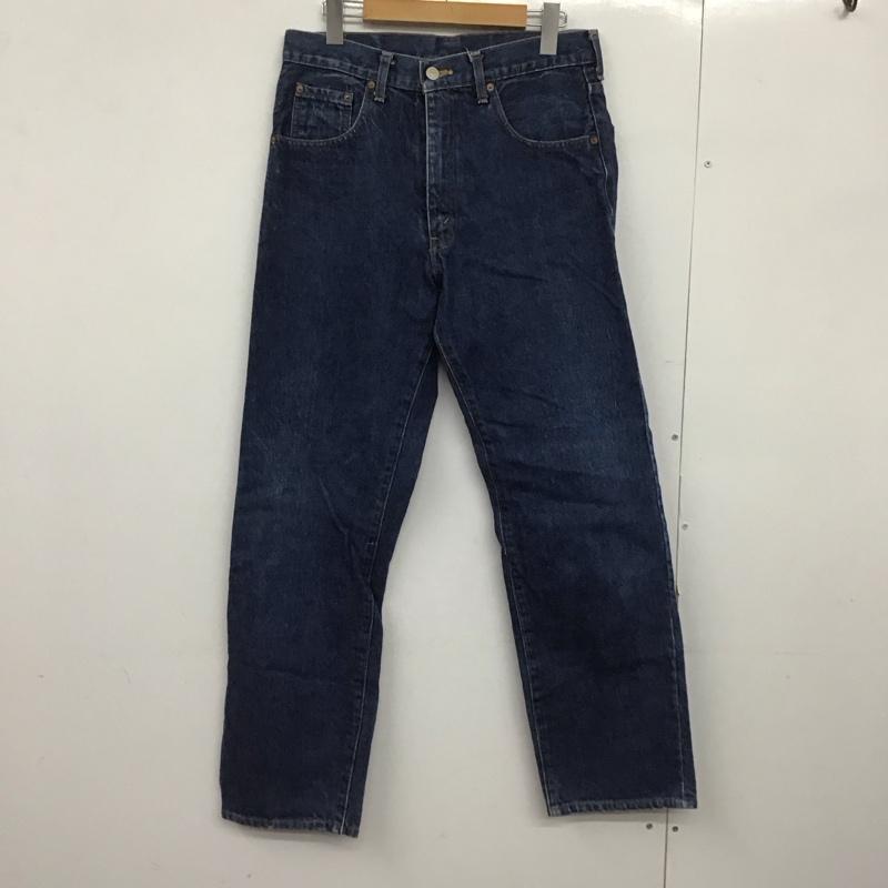 リーバイストラウスアンドコー Levi Strauss & co. パンツ デニム、ジーンズ デニムパンツ ワイドパンツ カジュアルパンツ 502 日本製 j22 32インチ 無地 インディゴ / インディゴ /  メンズ USED 古着 中古 10148539