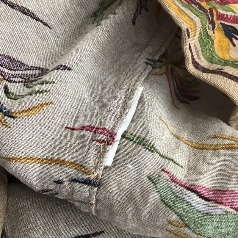 インヘリット INHERIT シャツ、ブラウス 半袖 半袖シャツ プリントシャツ ポケットシャツ プリント マルチカラー / マルチカラー /  メンズ USED 古着 中古 10140676