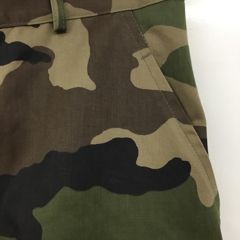 ミリタリー ミリタリー パンツ ワークパンツ、ペインターパンツ ミリタリーパンツ ワイドパンツ フランス軍 F-2 カーゴパンツ カモフラージュ柄・迷彩 マルチカラー / マルチカラー /  メンズ USED 古着 中古 10120953