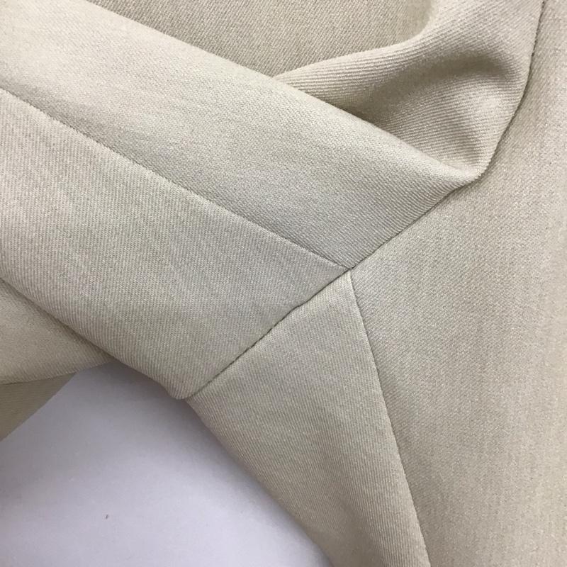 ユナイテッドアローズグリーンレーベルリラクシング UNITED ARROWS green label relaxing パンツ スラックス 3614-126-2207 オルマイパンツ XS 無地 ベージュ / ベージュ /  レディース USED 古着 中古 10133160