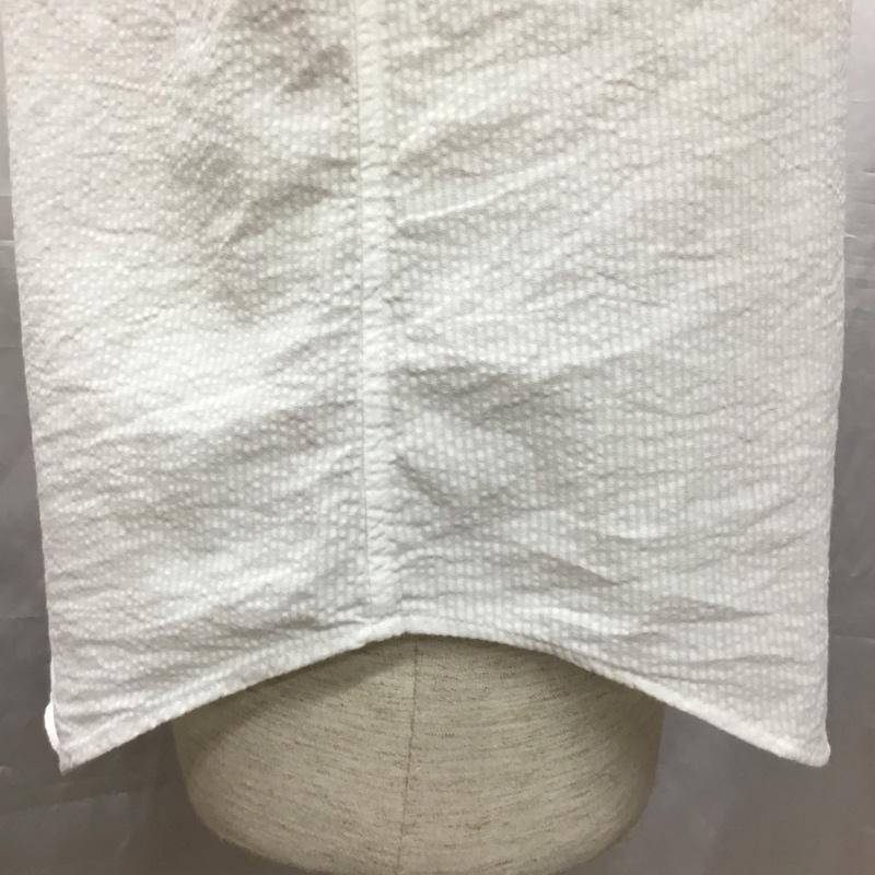 ポロラルフローレン POLO RALPH LAUREN シャツ、ブラウス 半袖 半袖シャツ カラーシャツ 半袖カットソー ボタンダウンシャツ M ロゴ、文字 白 / ホワイト /  メンズ USED 古着 中古 10116682