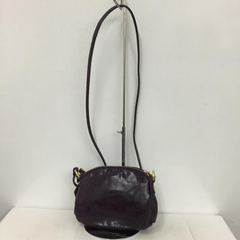 コーチ COACH ショルダーバッグ ショルダーバッグ 46334 ポシェット リボン 無地 紫 / パープル /  レディース USED 古着 中古 10133305
