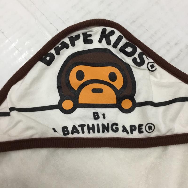 アベイシングエイプ A BATHING APE ファッション小物 ファッション小物 002BG0603816X BAPE KIDS おくるみ ひざ掛け チェック マルチカラー / マルチカラー /  ボーイズ USED 古着 中古 10109574