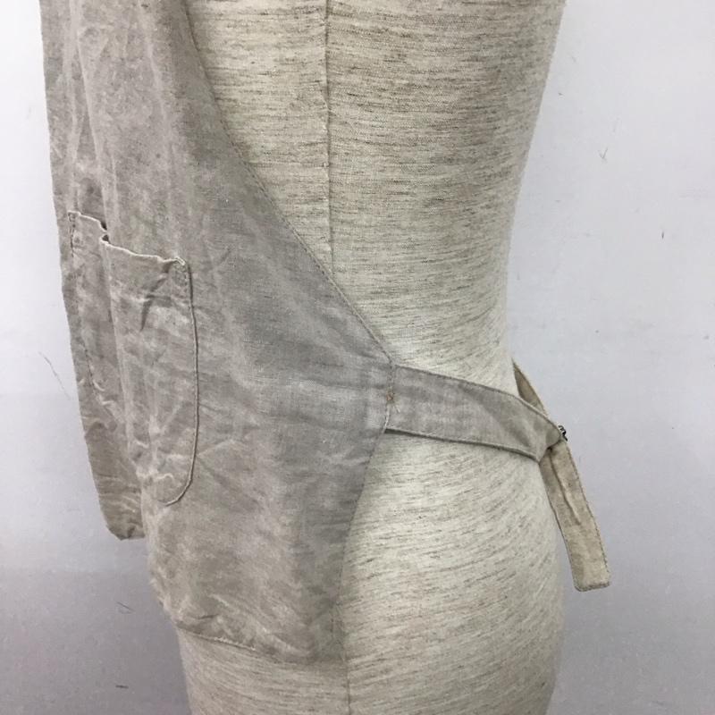 エンジニアードガーメンツ Engineered Garments ベスト ベスト コットンリネン M 無地 ベージュ / ベージュ /  メンズ USED 古着 中古 10142304