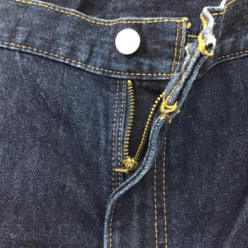リーバイストラウスアンドコー Levi Strauss & co. パンツ デニム、ジーンズ デニムパンツ ストレートパンツ ワイドパンツ カジュアルパンツ 40 無地 インディゴ / インディゴ /  メンズ USED 古着 中古 10116435