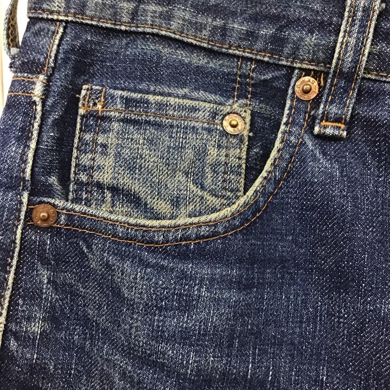 リーバイス Levi s パンツ デニム、ジーンズ 無地 青 / ブルー /  メンズ USED 古着 中古 10118314